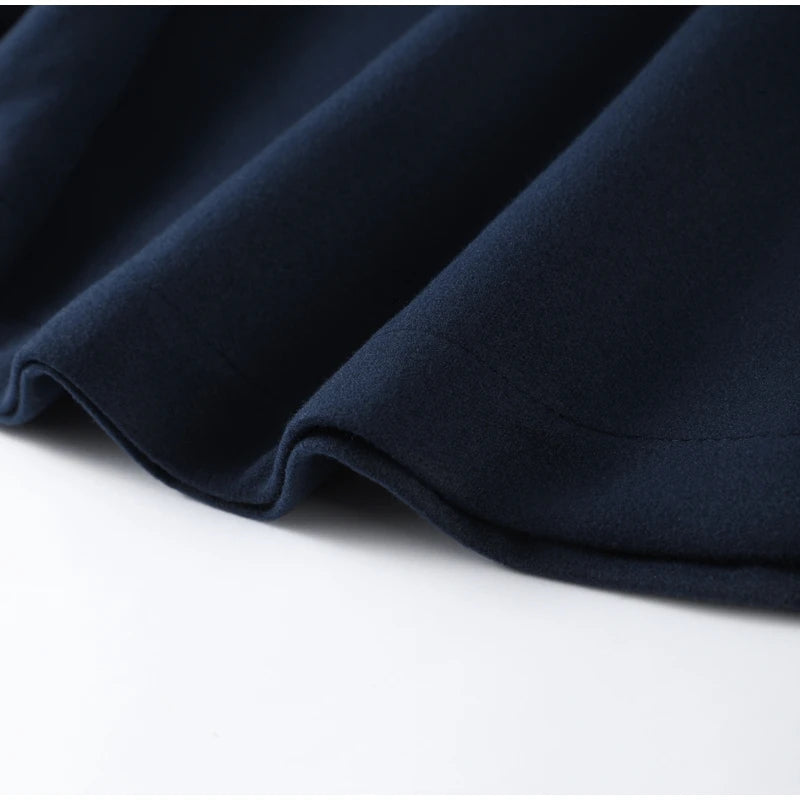 Veste Cape "Éléonore" à Ceinture