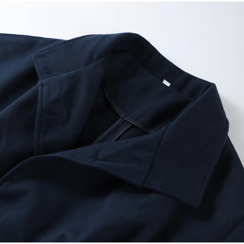 Veste Cape "Éléonore" à Ceinture