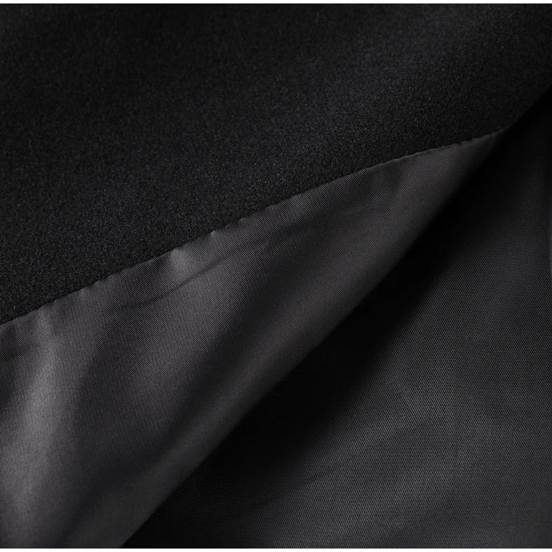 Veste Cape "Éléonore" à Ceinture